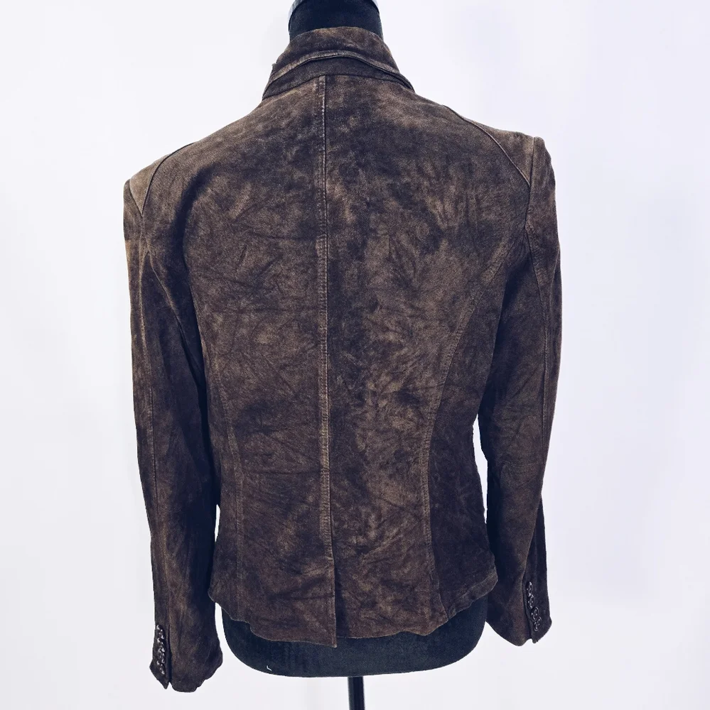 Chocolate Leather Jacket